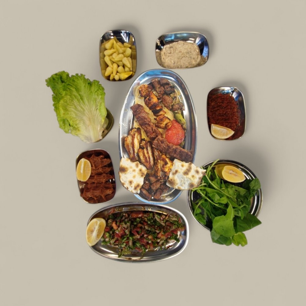 Karışık Izgara (1 Kişilik)